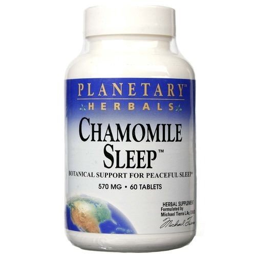 Planetary Herbals Chamomile Sleep 60 Tablet