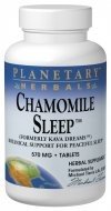 Planetary Herbals Chamomile Sleep 120 Tablet