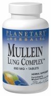 Planetary Herbals Mullein Lung Complex 180 Tablet