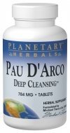 Planetary Herbals Pau DArco Program 800mg 72 Tablet