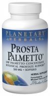 Planetary Herbals Prosta Palmetto 320mg 30 Softgel