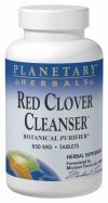 Planetary Herbals Red Clover Cleanser 72 Tablet