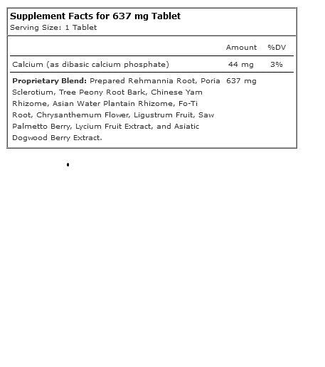 Planetary Herbals Rehmannia Endurance 150 Tablet