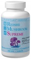 Planetary Herbals Reishi Mushroom Supreme 650mg 50 Tablet