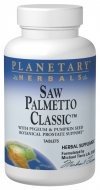 Planetary Herbals Saw Palmetto Classic 42 Tablet