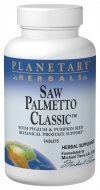 Planetary Herbals Saw Palmetto Classic 90 Tablet