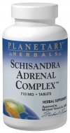 Planetary Herbals Schizandra Adrenal Support 120 Tablet