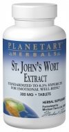 Planetary Herbals St. Johns Wort Extract 300mg 45 Tablet