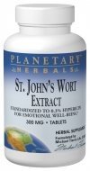 Planetary Herbals St. Johns Wort Extract 300mg 90 Tablet