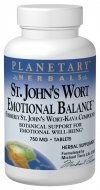 Planetary Herbals St. John's Wort Emotional Balance 60 Tablet