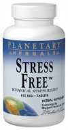 Planetary Herbals Stress Free Calm Formula 10 Tablet