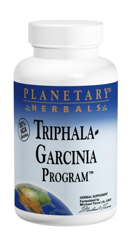 Planetary Herbals Triphala-Garcinia Program 1,180 mg 60 Tablet