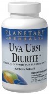 Planetary Herbals Uva Ursi Diurite 72 Tablet