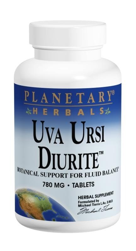 Planetary Herbals Uva Ursi Diurite 780 mg 150 Tablet