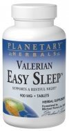 Planetary Herbals Valerian Easy Sleep 120 Tablet