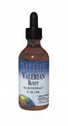 Planetary Herbals Valerian Root Fluid Extract 1 oz Liquid