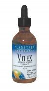 Planetary Herbals Vitex (Chaste Berry) Extract 2 oz Liquid