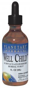Planetary Herbals Well Child Echinacea-Elderberry Syrup 4 oz Liquid