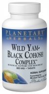 Planetary Herbals Wild Yam Black Cohosh Complex 120 Tablet