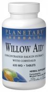 Planetary Herbals Willow Aid 30 Tablet
