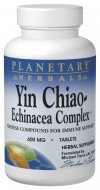 Planetary Herbals Yin Chiao-Echinacea Complex 16 Tablet