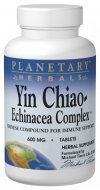 Planetary Herbals Yin Chiao-Echinacea Complex 60 Tablet