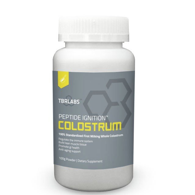 Total Body Research Labs (TBR Labs) Standard Colostrum Powder 100 g Powder