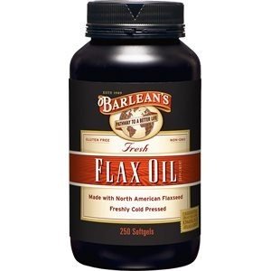 Barlean's Flax Oil 250 Softgels