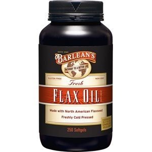 Barlean&#39;s Flax Oil 250 Softgels