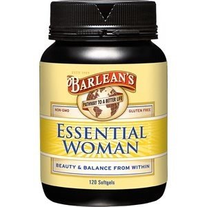 Barlean's The Essential Woman 1000mg 120 Softgels