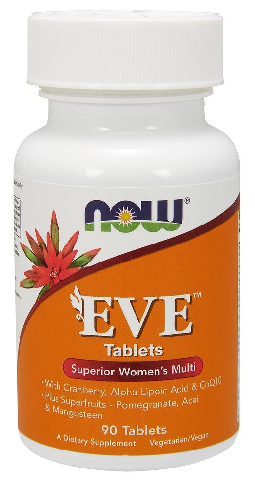 Now Foods Eve Woman's Multiple 90 Tablet