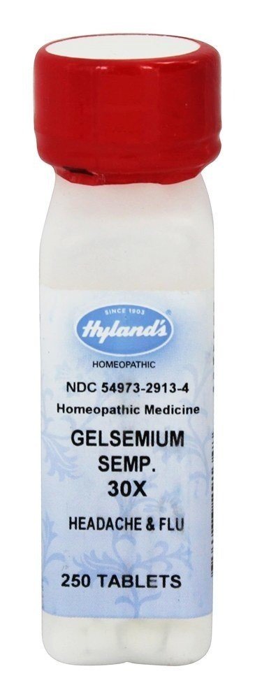 Hylands Gelsemium Sempervierns 30X (Flu With Muscle Soreness) 250 Tablet