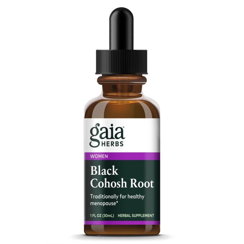 Gaia Herbs Black Cohosh Root Extract 1 oz Liquid
