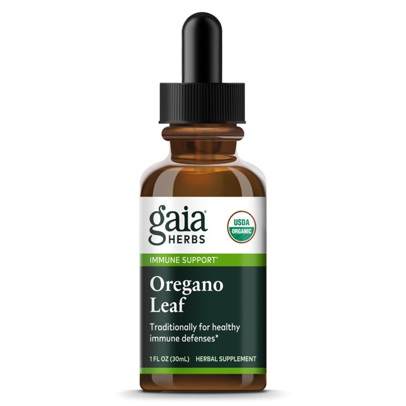 Gaia Herbs Oregano Leaf Extract 1 oz Liquid