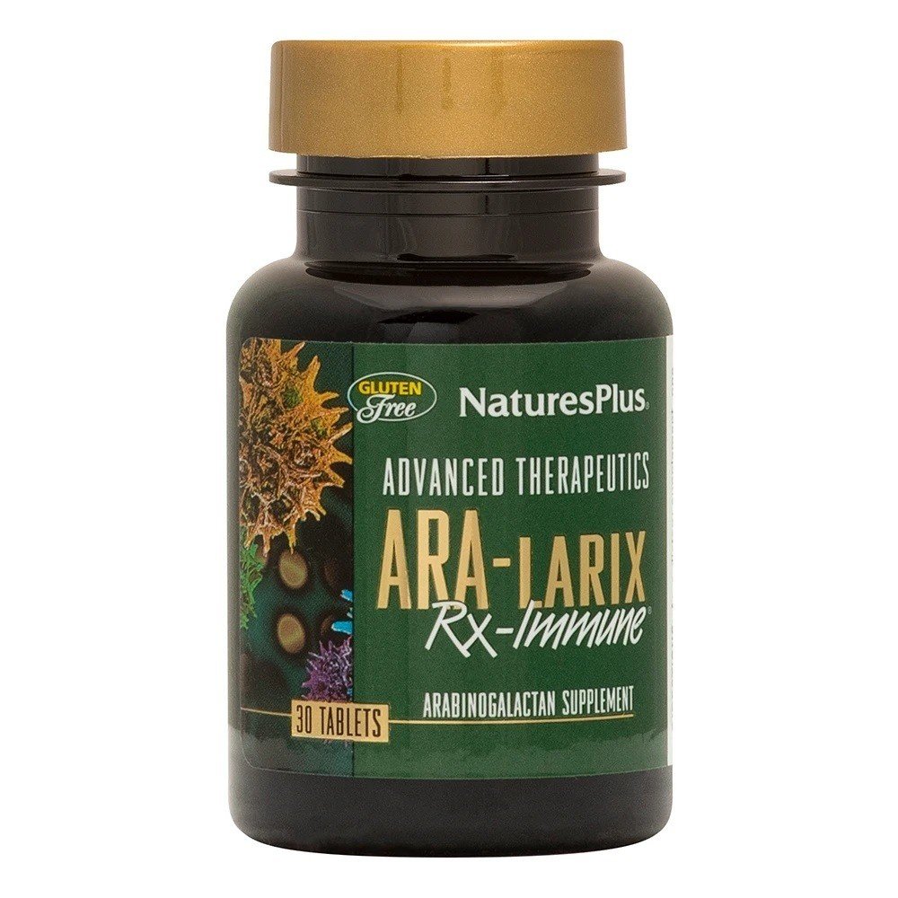 Nature&#39;s Plus ARA-Larix RX-Immune 30 Tablet