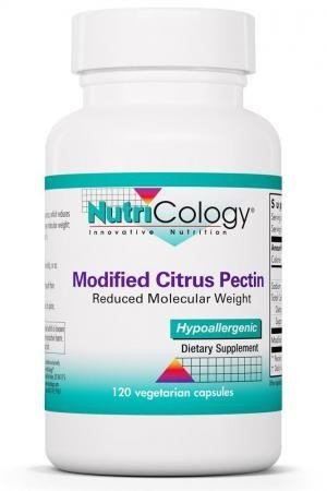 Nutricology Modified Citrus Pectin 120 Capsule
