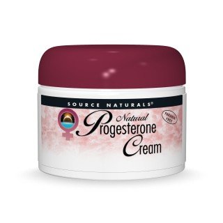 Source Naturals, Inc. Progesterone Cream 1.78% Liposome 4 oz Cream