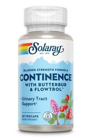 Solaray Continence With Flowtrol 60 Capsule