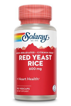 Solaray Red Yeast Rice 600mg 90 Capsule
