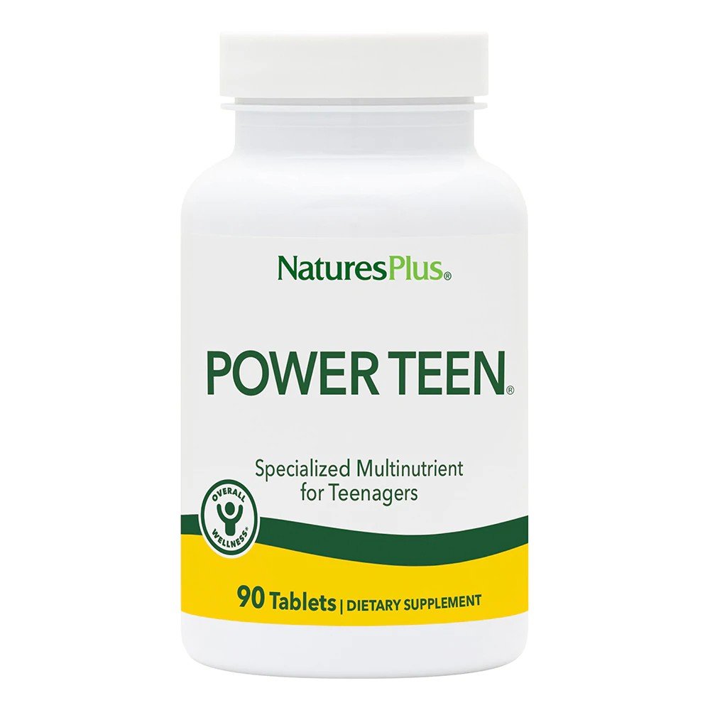 Nature's Plus Power Teen 90 Tablet