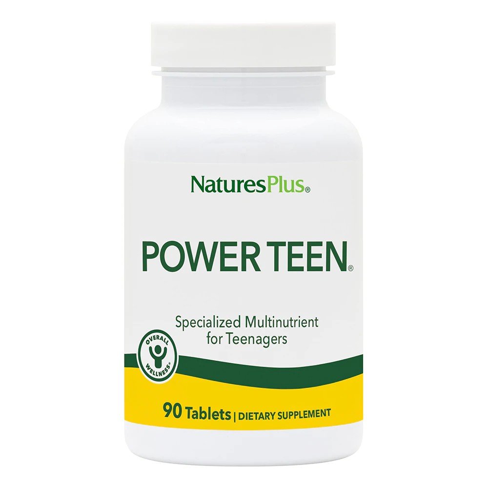 Nature&#39;s Plus Power Teen 90 Tablet