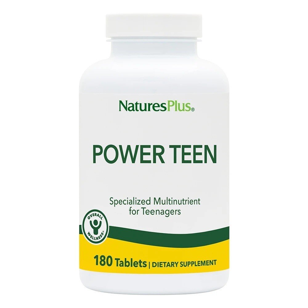 Nature&#39;s Plus Power Teen 180 Tablet