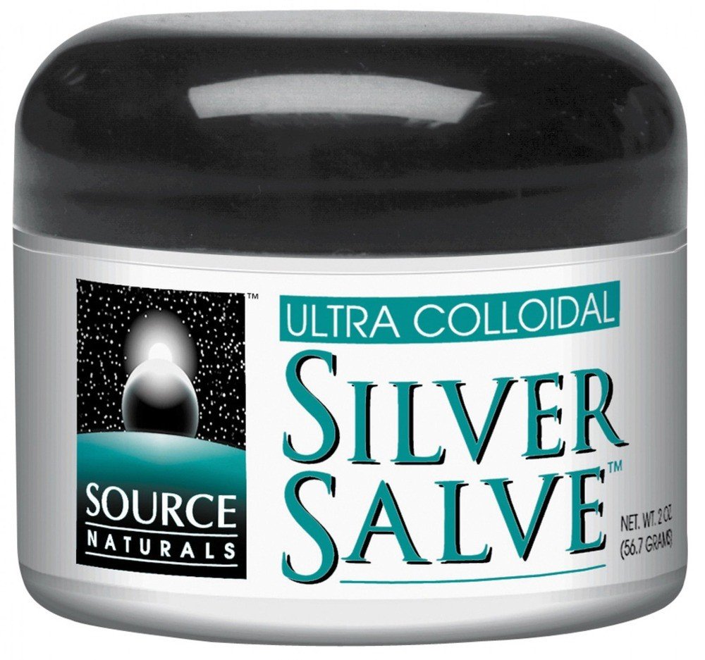 Source Naturals, Inc. Ultra Colloidal Silver Salve 2 oz Salve
