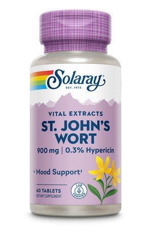 Solaray One Daily St. John's Wort 60 Tablet