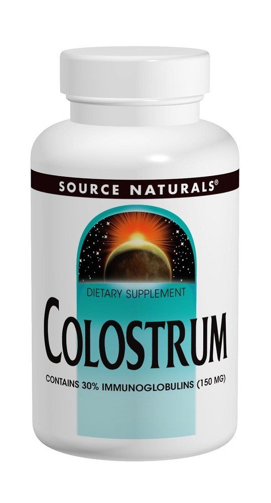 Source Naturals, Inc. Colostrum 650mg 30 Tablet