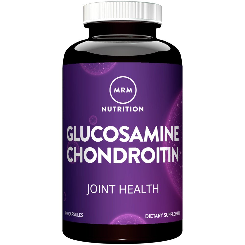 MRM (Metabolic Response Modifiers) Glucosamine 1500mg Chondroitin Sulfate 1200mg 180 Capsule