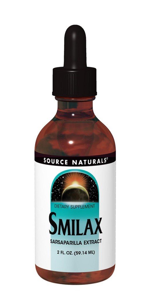 Source Naturals, Inc. Smilax 2 oz Liquid
