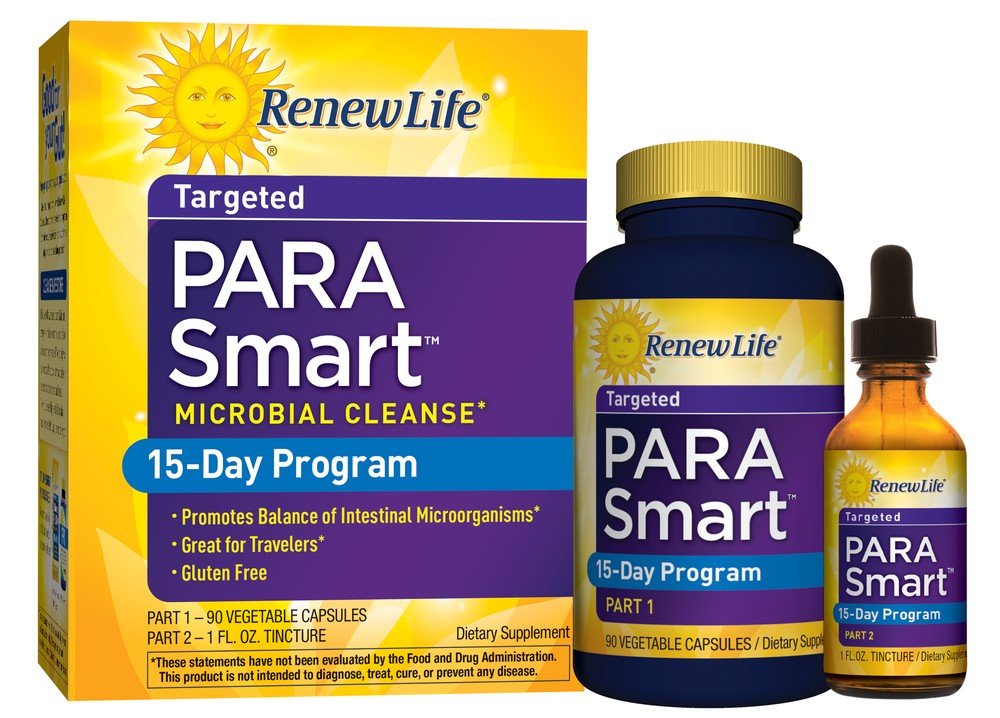 Renew Life PARASmart 90 Liquid Capsule