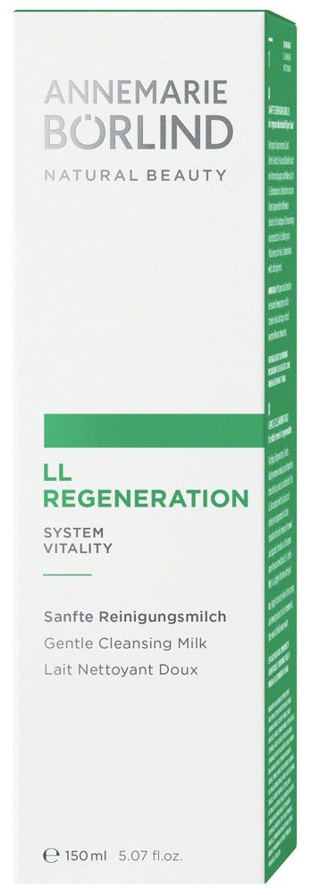 Annemarie Borlind LL Regeneration Cleansing Milk 5.07fl. oz. Liquid