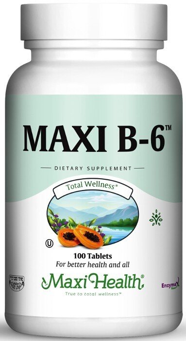 Maxi-Health Maxi B6 100 Tablet